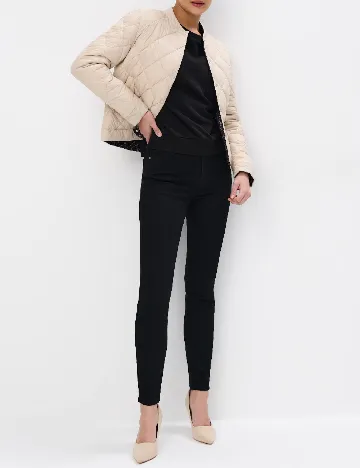 Jacheta reversibila Mohito, crem Crem