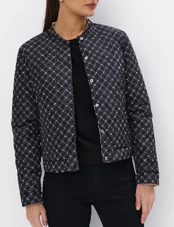 Jacheta reversibila Mohito, crem Crem