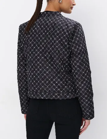 Jacheta reversibila Mohito, crem Crem