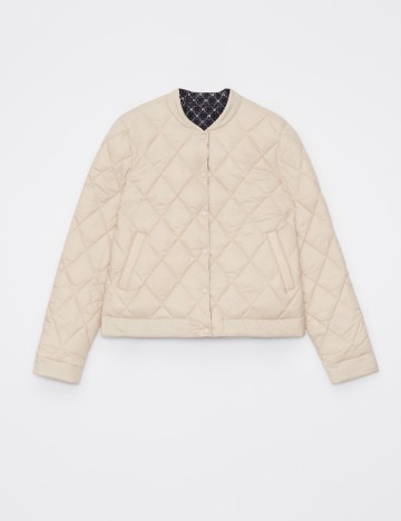 Jacheta reversibila Mohito, crem