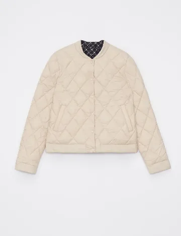 Jacheta reversibila Mohito, crem Crem
