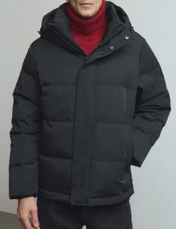 Geaca Reserved, negru Negru