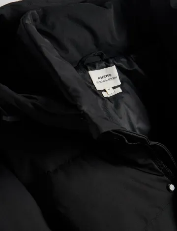 Geaca Reserved, negru Negru