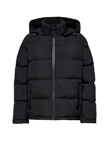 Geaca Only, negru Negru