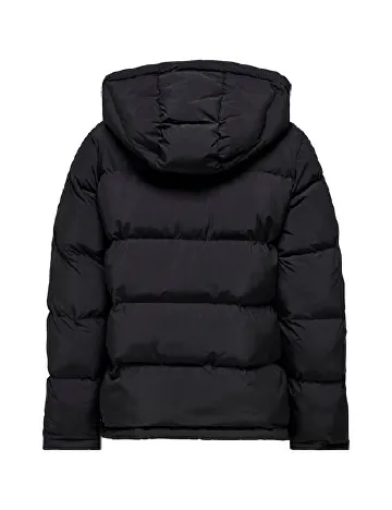 Geaca Only, negru Negru