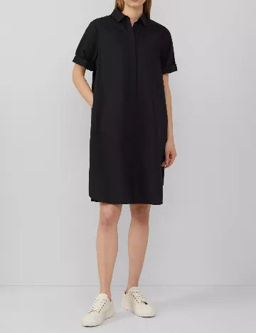 Rochie scurta s.Oliver, negru Negru