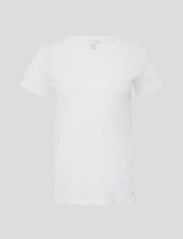 Tricou Q/S, alb