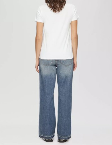 Tricou Q/S, alb