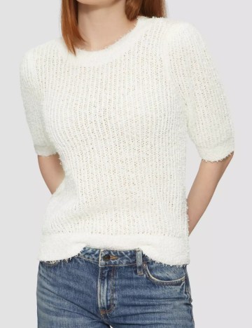 Bluza Q/S, alb
