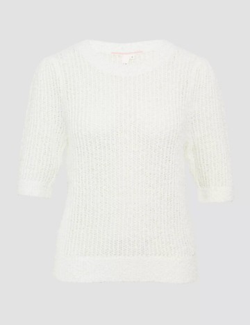 Bluza Q/S, alb