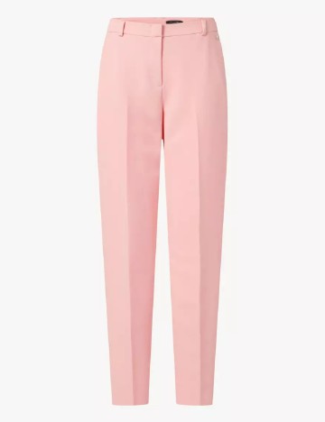 Pantaloni Comma, roz