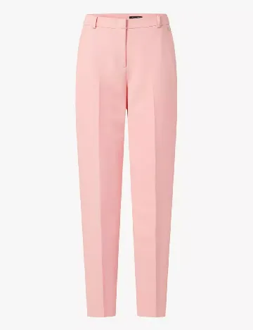 Pantaloni Comma, roz Roz