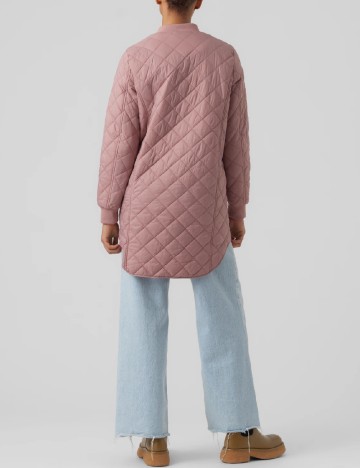 Geaca Vero Moda, roz
