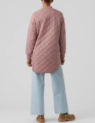 Geaca Vero Moda, roz Roz