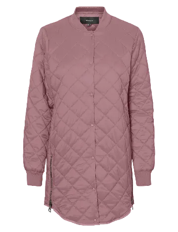Geaca Vero Moda, roz Roz