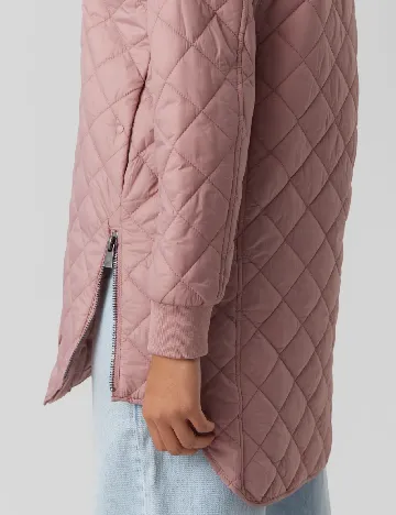 Geaca Vero Moda, roz Roz