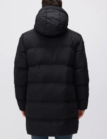 Geaca Reserved, negru Negru