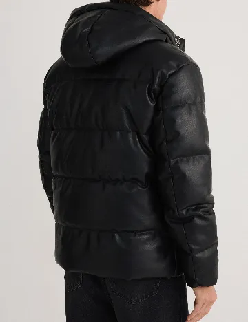 Geaca Reserved, negru Negru