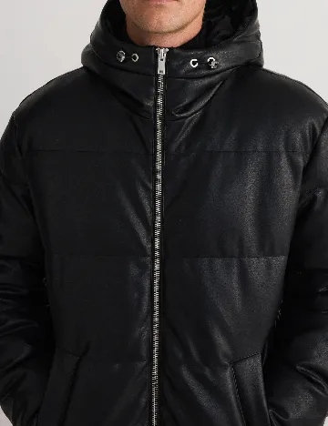Geaca Reserved, negru Negru