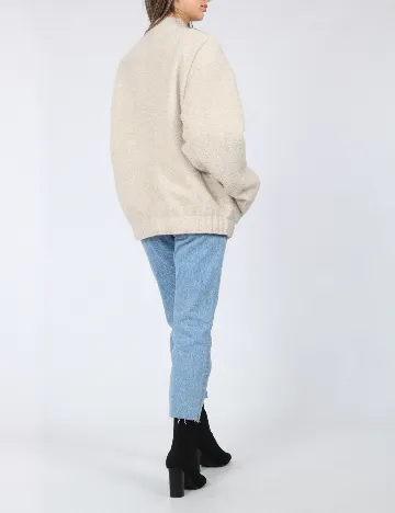 Jacheta Vero Moda, crem Crem