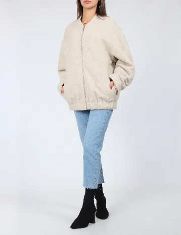 Jacheta Vero Moda, crem Crem