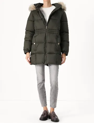 Geaca Vero Moda, verde Verde