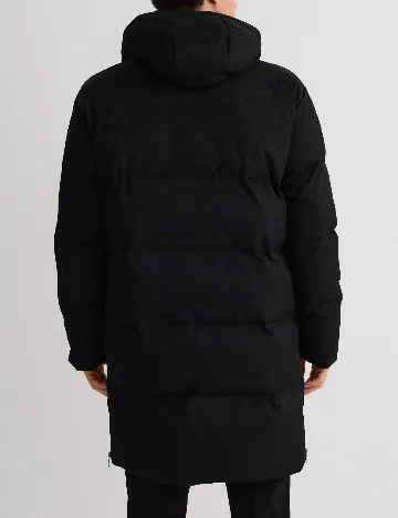Geaca Reserved, negru Negru
