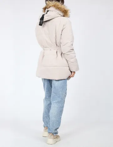 Geaca Jacqueline de Yong, bej Crem
