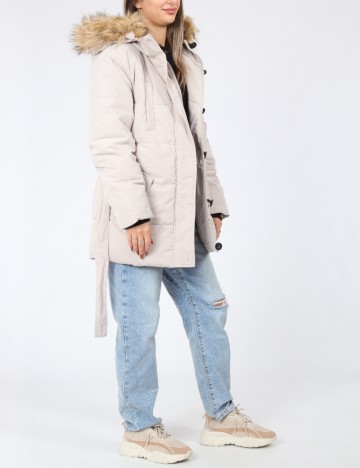 Geaca Jacqueline de Yong, bej