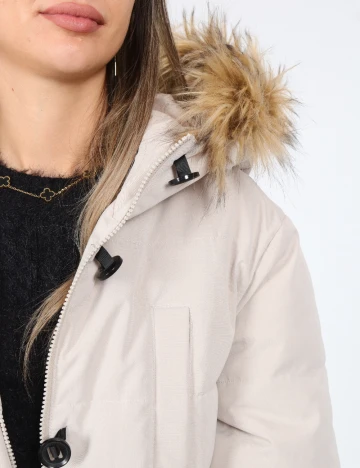 Geaca Jacqueline de Yong, bej Crem
