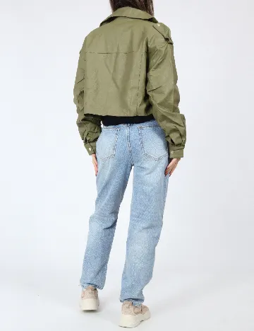 Jacheta CROPP, verde Verde