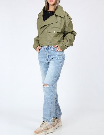 Jacheta CROPP, verde