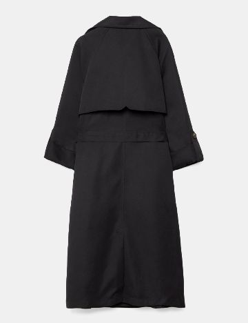 Trench Stradivarius, negru