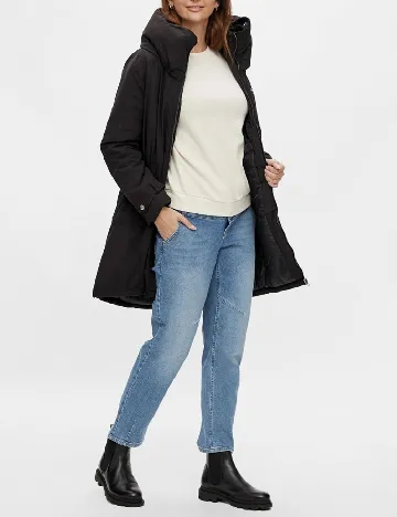 Geaca Mamalicious, negru Negru