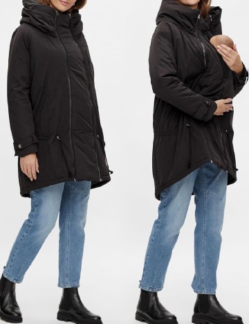 Geaca Mamalicious, negru
