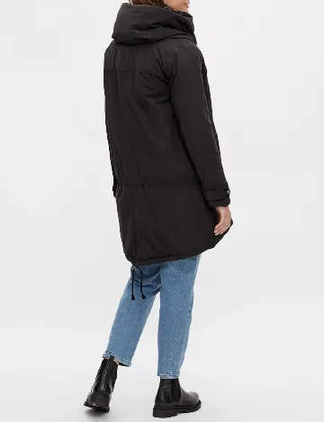 Geaca Mamalicious, negru Negru