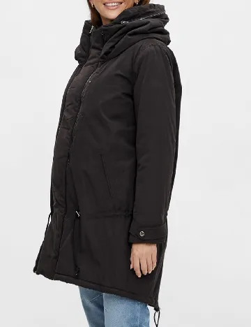 Geaca Mamalicious, negru Negru