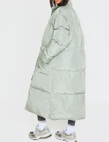 Geaca Oversize PrettyLittleThing, verde Verde