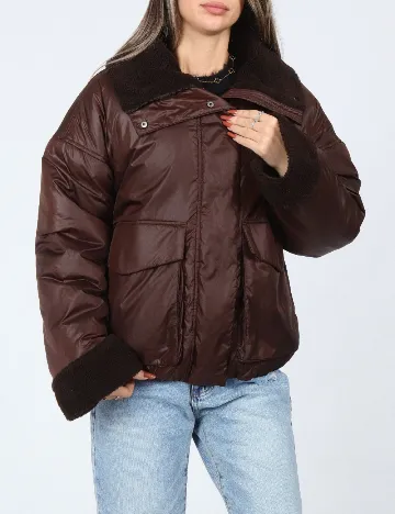 Geaca Vero Moda, maro Maro