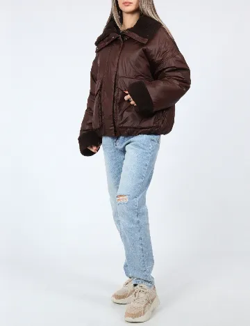 Geaca Vero Moda, maro Maro