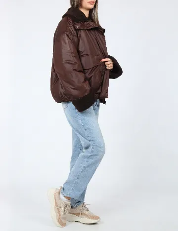 Geaca Vero Moda, maro Maro