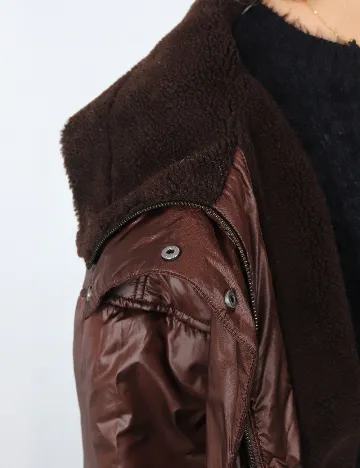 Geaca Vero Moda, maro Maro