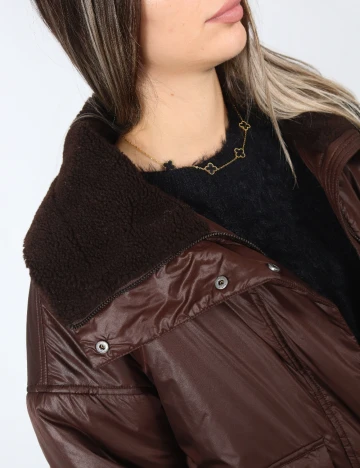 Geaca Vero Moda, maro Maro