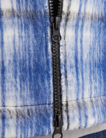 Jacheta Jack&Jones, albastru Albastru