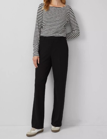 Pantaloni s.Oliver, negru