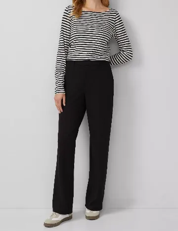 Pantaloni s.Oliver, negru Negru