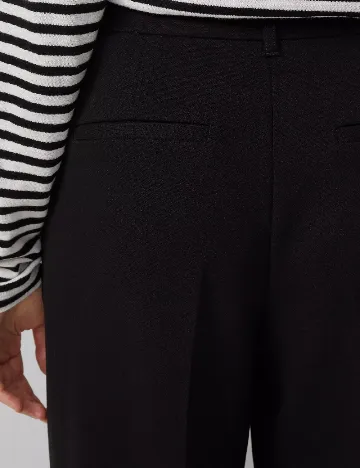 Pantaloni s.Oliver, negru Negru