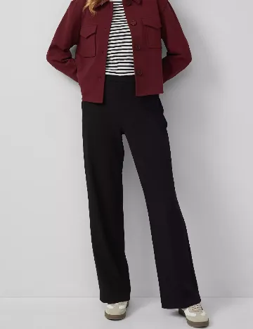 Pantaloni s.Oliver, negru Negru