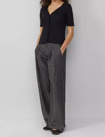 Bluza Q/S, negru Negru