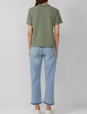 Tricou s.Oliver, verde Verde